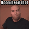 Calvo sobre el Boom, Headshot