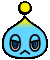 Chao cabreado