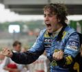Alonso cagando