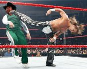 Yo practico la sweet chin music