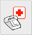 Un teléfono puede ser un buen médico de cabecera. Busca uno sin números en las teclas.