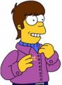 Homer en su juventud también pasó por la plantilla