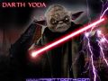 Así sería Yoda si fuera consumido por el Lado Oscuro de La Fuerza.