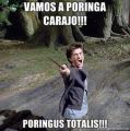 Harry petas entre tantas drogas se les ocurrio ir a poringa!.