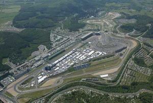 Vista aérea de Nurburgring