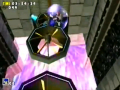 El plasma radioactivo de Final Egg tiene unos efectos psicodélicos que causan epilepsia. Solo Sonic es el único personaje que llega a ver esto, por algún motivo que desconocemos.