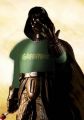 Darth Vader llevando al lado oscuro a las empresas malignas.