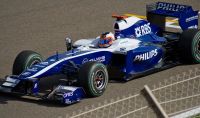 Rubens Barrichello con el FW32