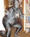 El segundo Spidertruño, interpretado por el friki gordo de los granos que todos conocemos.