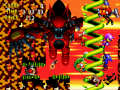 Un día de verano común y corriente para Knuckles y los Chaotix.