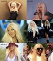 A decir verdad, Christina Aguilera es su principal fuente de "inspiración".