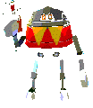 EggRobo en 1997 pensando en cometer una masacre (antes de que Tails Doll le robara el protagonismo).