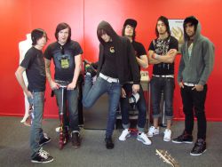 Banda de musica de post-hardcore-metalcore :D