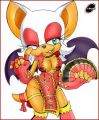 Rouge festejando el año nuevo chino (y seguro que la "fiesta" de año nuevo fue tremenda!)