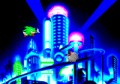 Chaos Knuckles contra el Spin-Dash demoníaco furry-kemono de Wechnia.