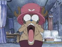 Chopper al saber que saldria en la Frikipedia