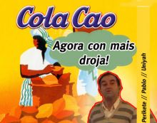 Cartel publicitario de la Drojacao