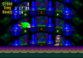 Así hubiera sido la semifinal del juego si Knuckles tuviera en su poder las 7 Chaos Rings.