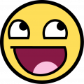 El emoticono más típico de internet