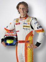 Esperando impaciente que Piquet reciba la patada...