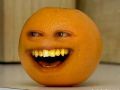 La naranja molesta apenas dándose cuenta que es un pendejo