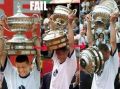 Si así está el trofeo, no quiero imaginar el concurso...