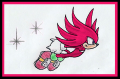 Gou Knuckles también puede volar sin necesidad de transformarse...