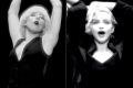 Copia descarada de Alejadro de Gaga a Vogue de Madonna.