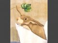 Retrato hecho meses antes de la pascua