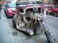 La Motor-bike de Taxi Driver